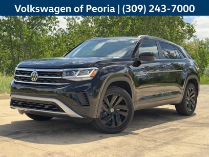 Certified 2022 Volkswagen Atlas Cross Sport SE w/ Panoramic Sunroof Package