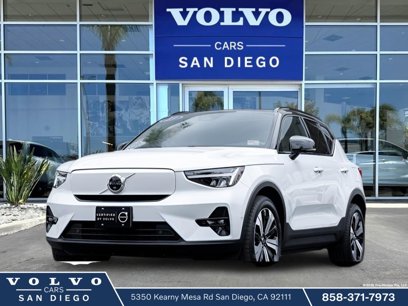 Certified 2023 Volvo XC40 Recharge Plus