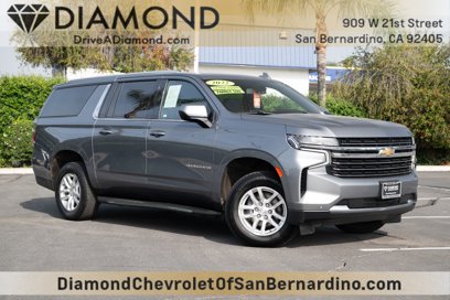 Used 2022 Chevrolet Suburban LT