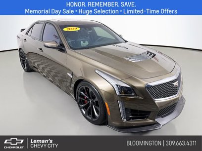Used 2019 Cadillac CTS V w/ Pedestal Edition