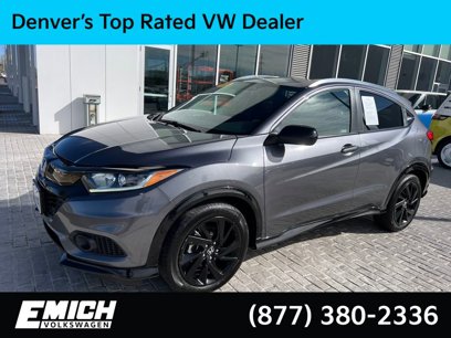Used 2022 Honda HR-V Sport