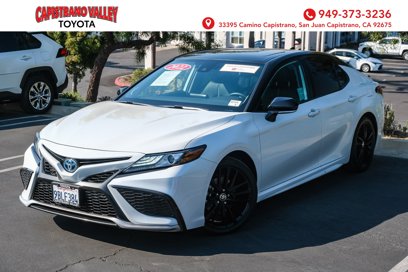 Certified 2022 Toyota Camry XSE