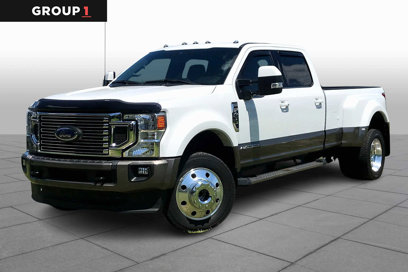 Certified 2022 Ford F450 King Ranch