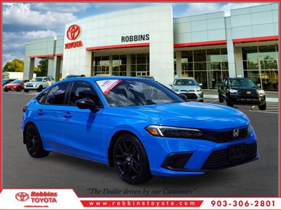 Used 2022 Honda Civic Sport
