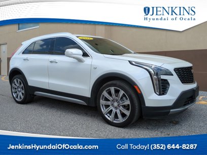 Used 2022 Cadillac XT4 Premium Luxury