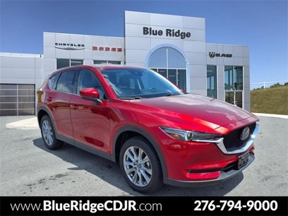 Used 2021 MAZDA CX-5 Grand Touring w/ GT Premium Package