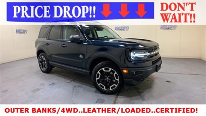 Certified 2022 Ford Bronco Sport Outer Banks
