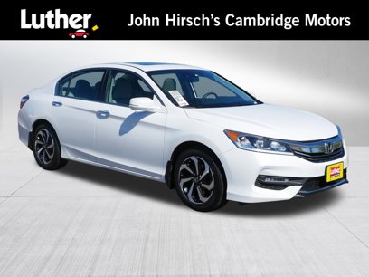Used 2016 Honda Accord EX-L