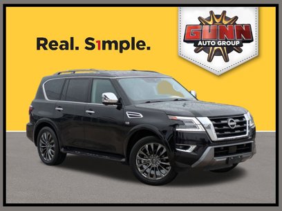 Used 2022 Nissan Armada Platinum w/ Captain's Chairs Package