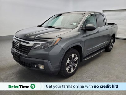 Used 2017 Honda Ridgeline RTL