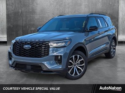New 2025 Ford Explorer ST-Line
