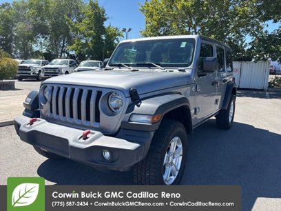 Used 2019 Jeep Wrangler Unlimited Sport S