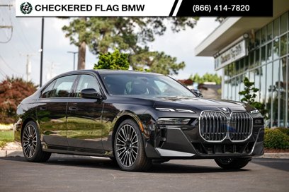 New 2025 BMW 740i
