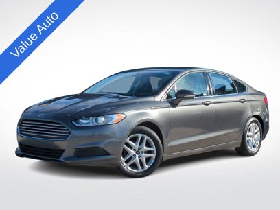 Used 2016 Ford Fusion SE