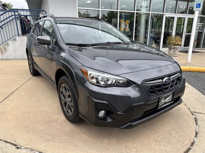 Certified 2021 Subaru Crosstrek 2.5i Sport w/ Moonroof Package