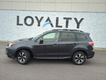 Used 2017 Subaru Forester 2.5i Premium