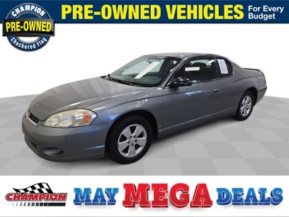 Used 2006 Chevrolet Monte Carlo LT w/ Preferred Equipment Group