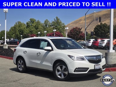 Used 2016 Acura MDX FWD