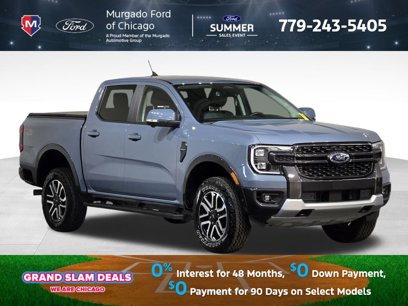 Used 2024 Ford Ranger Lariat w/ FX4 Off-Road Package