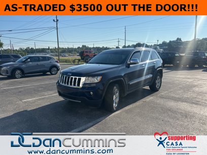 Used 2012 Jeep Grand Cherokee Limited