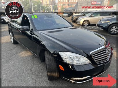 Used 2013 Mercedes-Benz S 550 4MATIC