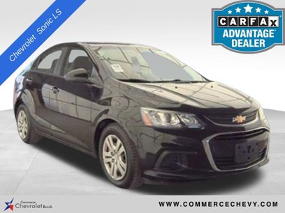 Used 2017 Chevrolet Sonic LS