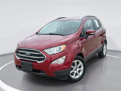 Used 2020 Ford EcoSport SE w/ SE Convenience Package