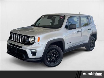 Used 2021 Jeep Renegade Sport
