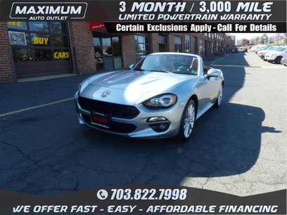 Used 2020 FIAT 124 Spider Lusso