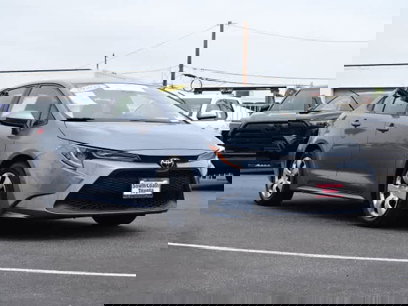 Certified 2022 Toyota Corolla LE