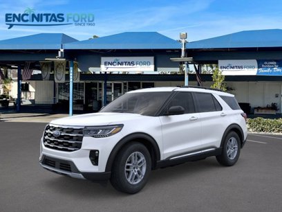 New 2025 Ford Explorer Active