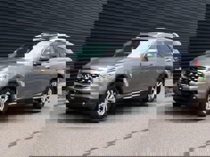 Used 2010 INFINITI FX35 AWD