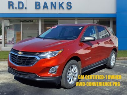 Certified 2020 Chevrolet Equinox LS w/ LS Convenience Package