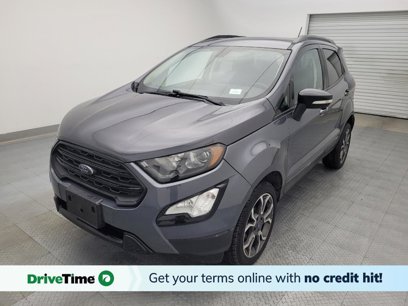 Used 2020 Ford EcoSport SES