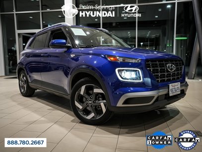 Certified 2022 Hyundai Venue Limited