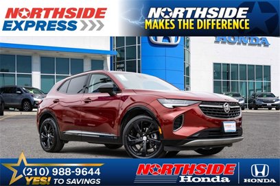 Used 2021 Buick Envision Essence w/ Sport Touring Package
