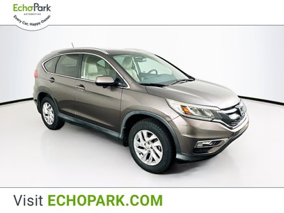Used 2016 Honda CR-V EX-L