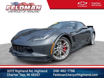 Used 2017 Chevrolet Corvette Z06
