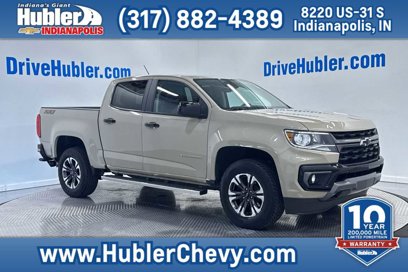 Used 2022 Chevrolet Colorado Z71 w/ Safety Package