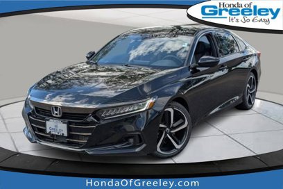 Used 2022 Honda Accord Sport