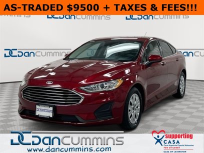 Used 2019 Ford Fusion S