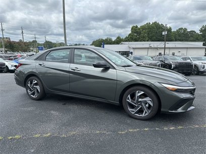 Certified 2025 Hyundai Elantra Sport