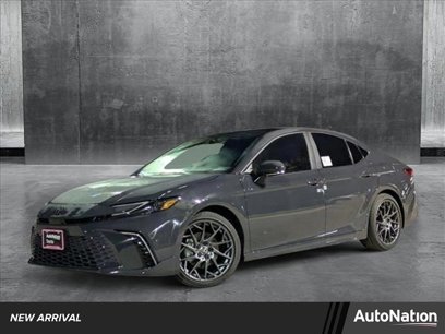 New 2025 Toyota Camry XSE