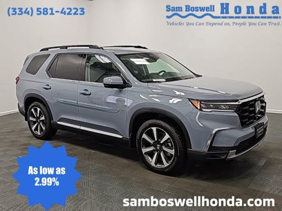 New 2025 Honda Pilot Elite