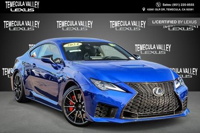 Certified 2024 Lexus RC F w/ Premium Package