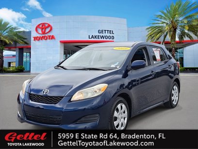 Used 2009 Toyota Matrix
