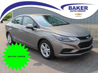 Used 2017 Chevrolet Cruze LT w/ Convenience Package