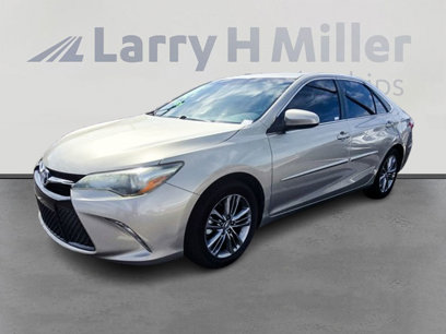 Used 2016 Toyota Camry SE