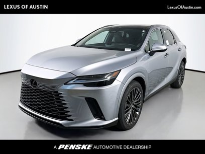 New 2025 Lexus RX 450h AWD w/ Luxury Package