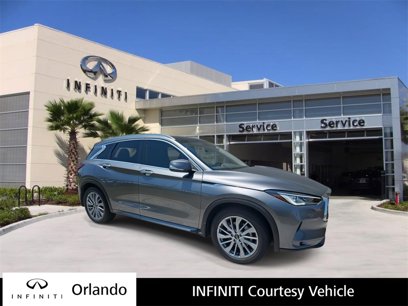 Certified 2025 INFINITI QX50 Luxe